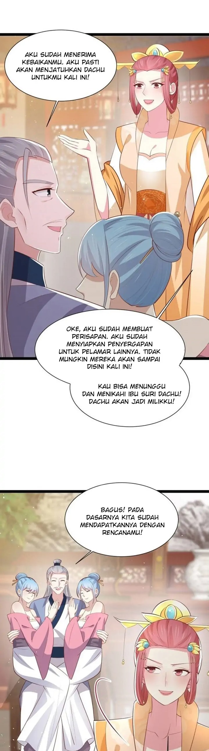 Pupillary Master Chapter 238 Gambar 6