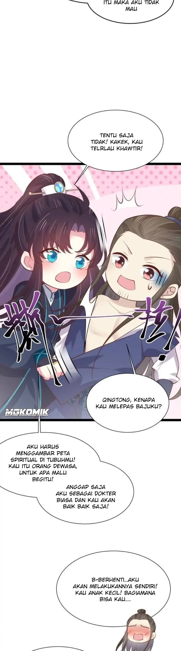 Pupillary Master Chapter 238 Gambar 13