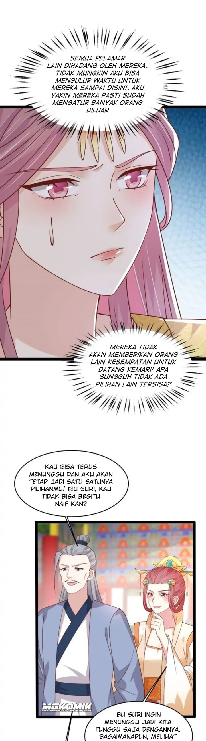 Pupillary Master Chapter 238 Gambar 18