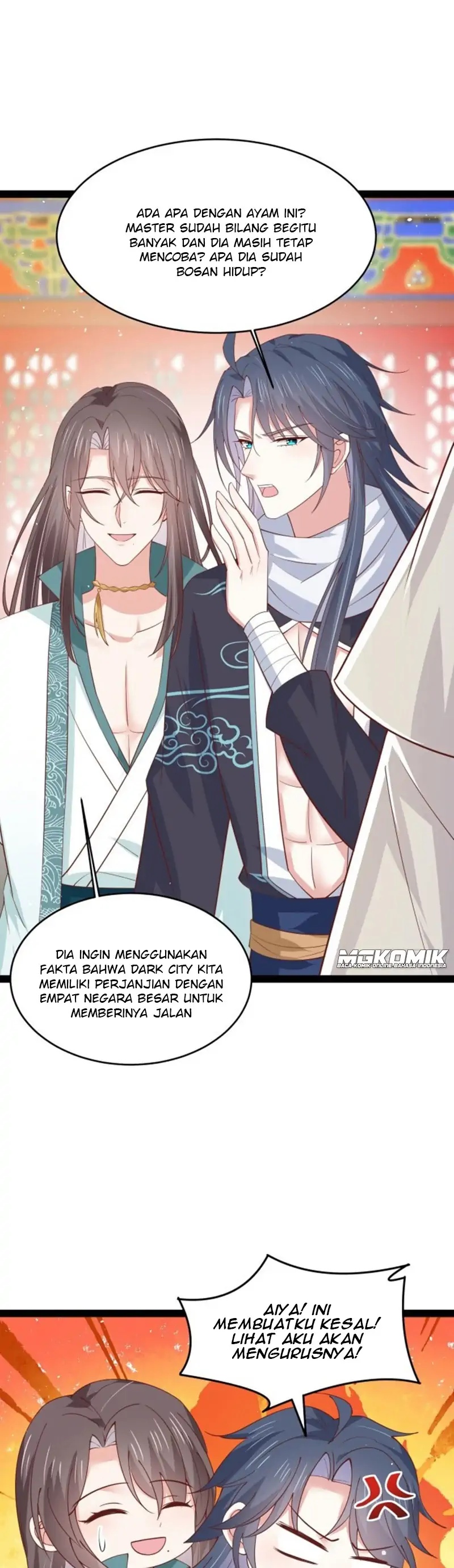 Pupillary Master Chapter 240 Gambar 11