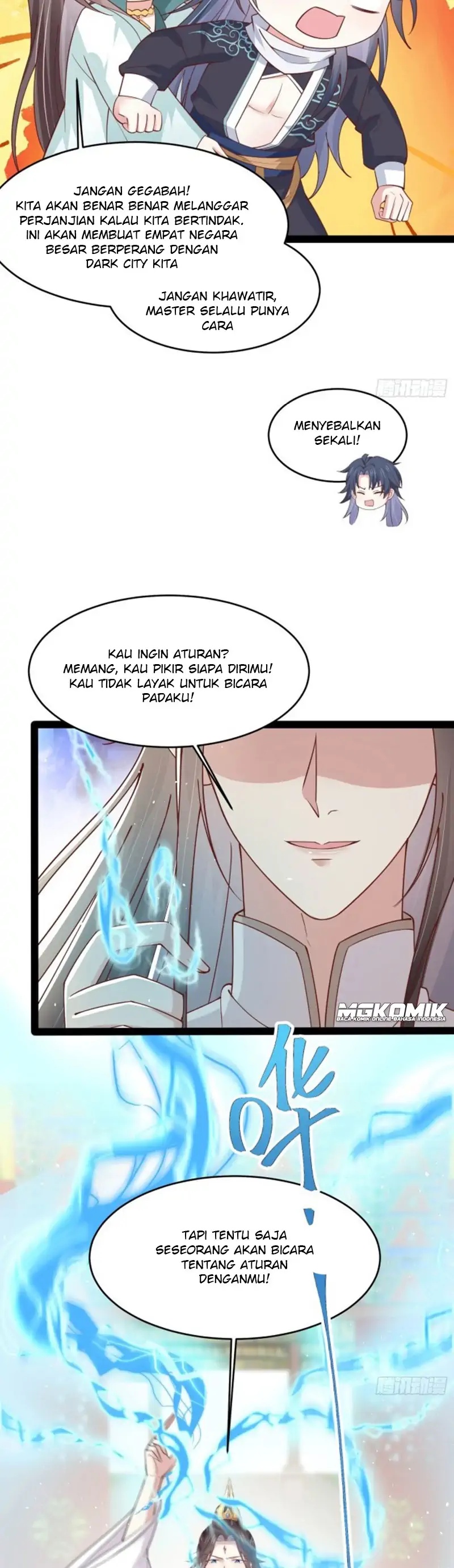 Pupillary Master Chapter 240 Gambar 12