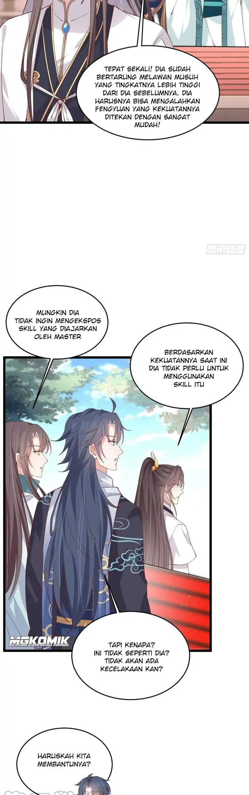 Pupillary Master Chapter 245 Gambar 6