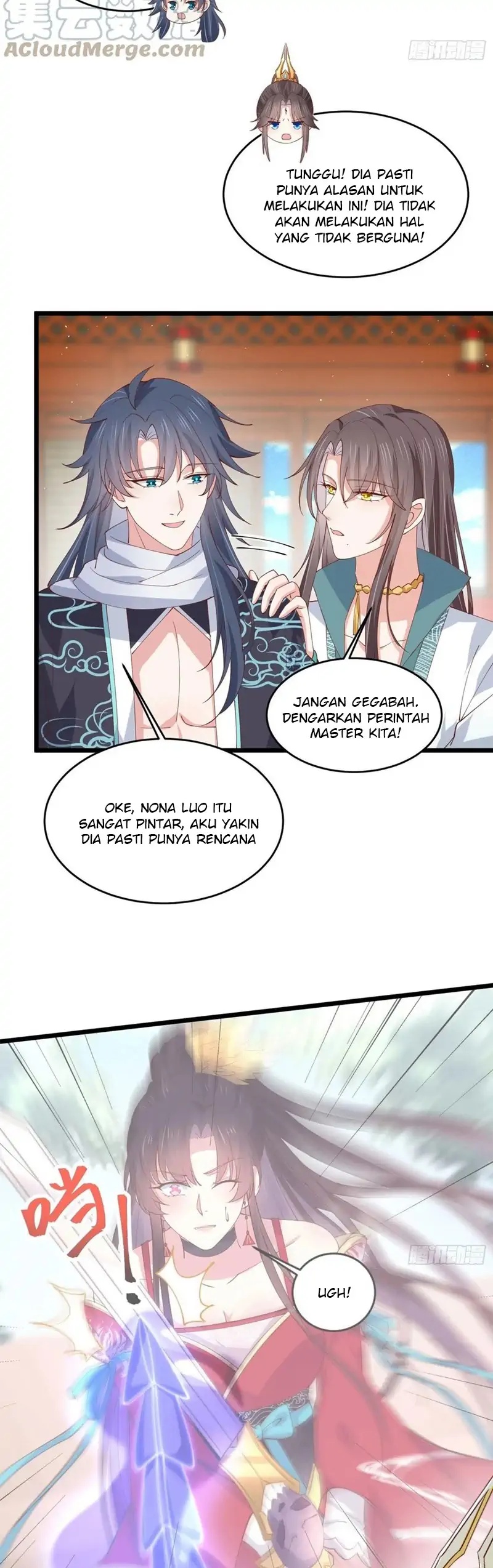 Pupillary Master Chapter 245 Gambar 7