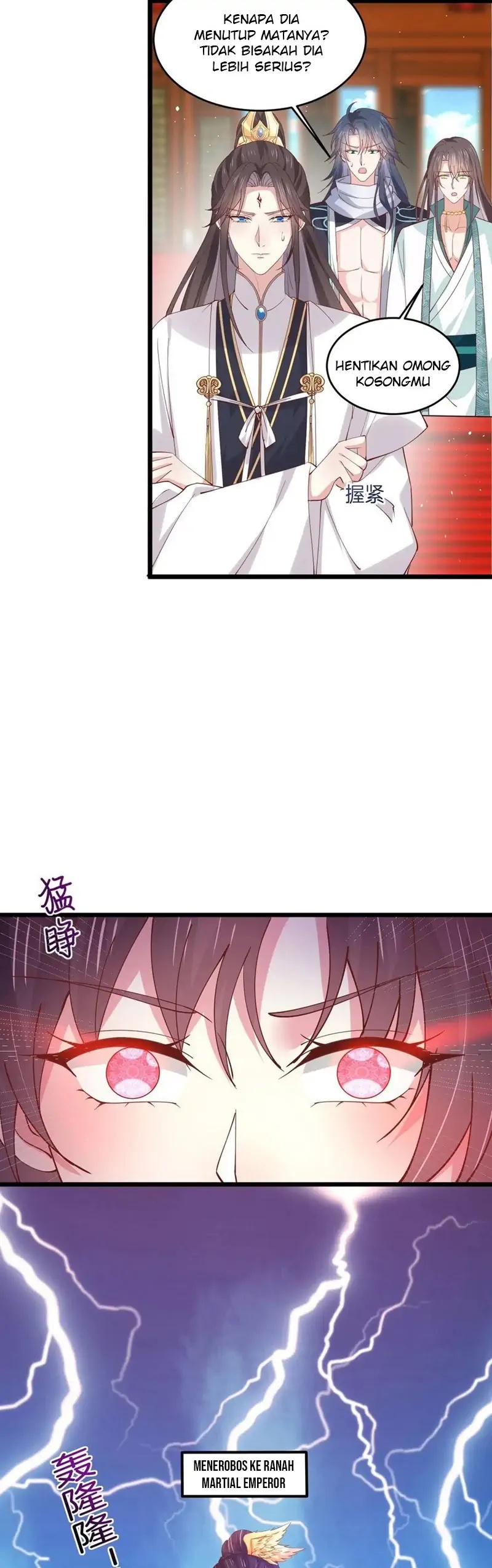 Pupillary Master Chapter 245 Gambar 11