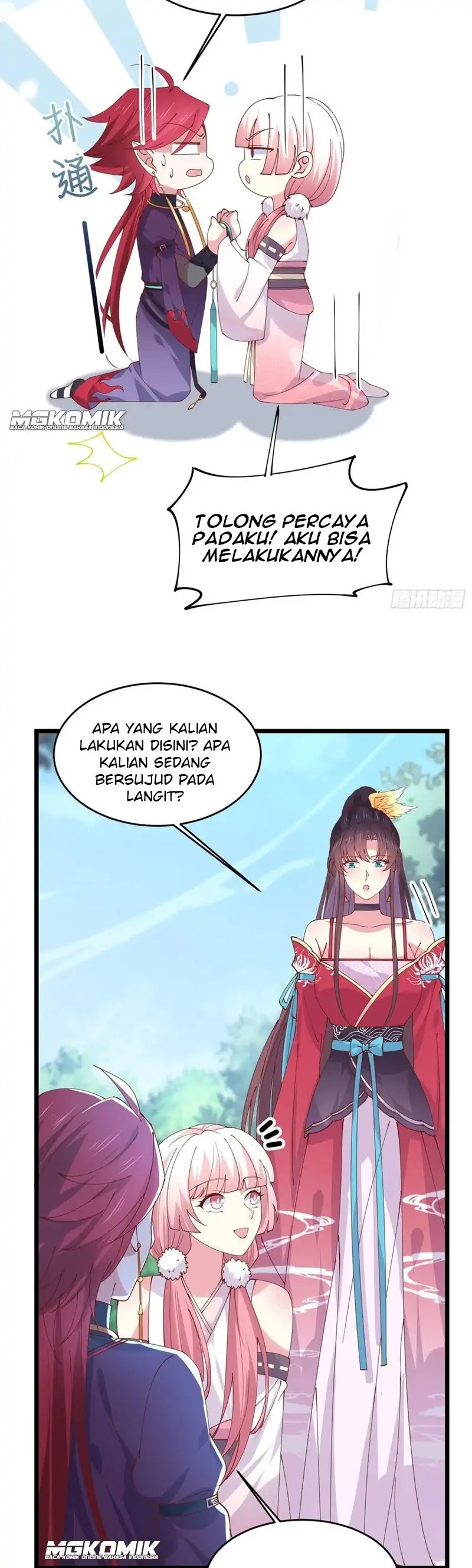 Pupillary Master Chapter 254 Gambar 10