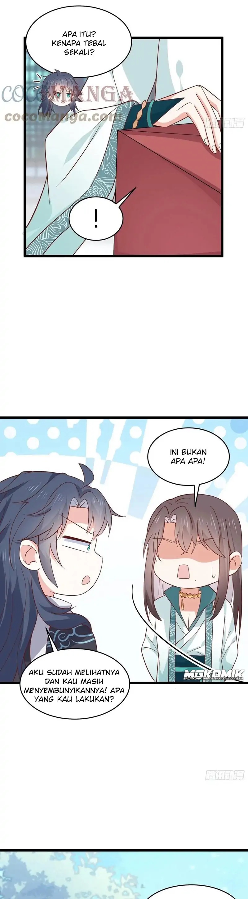 Pupillary Master Chapter 257 Gambar 5