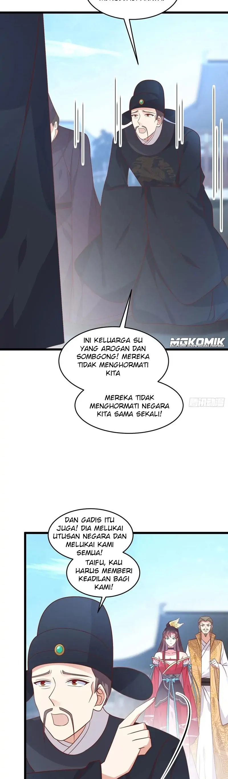 Pupillary Master Chapter 258 Gambar 7