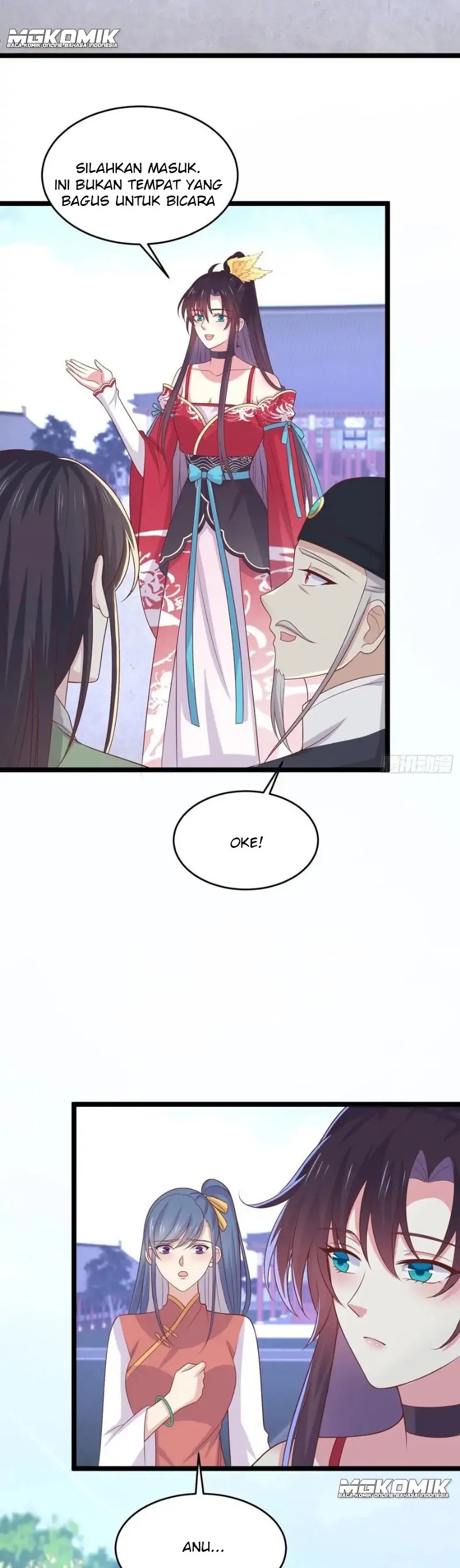 Pupillary Master Chapter 258 Gambar 15