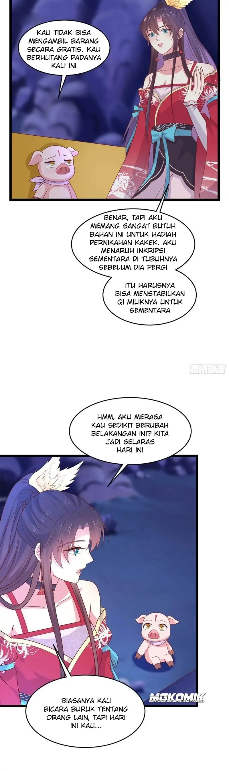 Pupillary Master Chapter 261 Gambar 10
