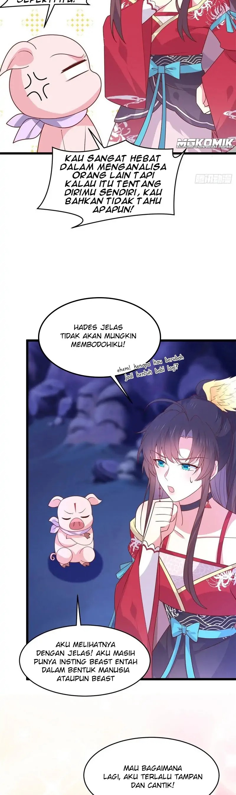 Pupillary Master Chapter 261 Gambar 12
