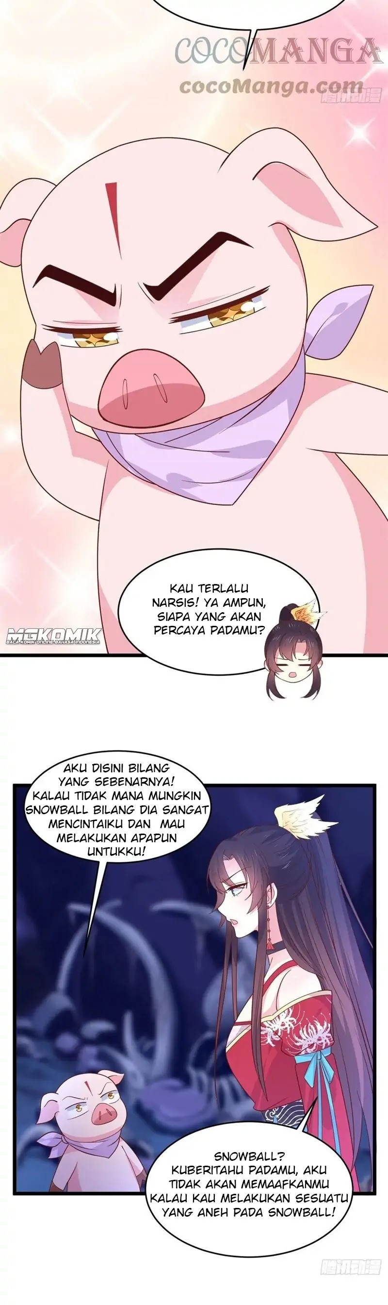 Pupillary Master Chapter 261 Gambar 13