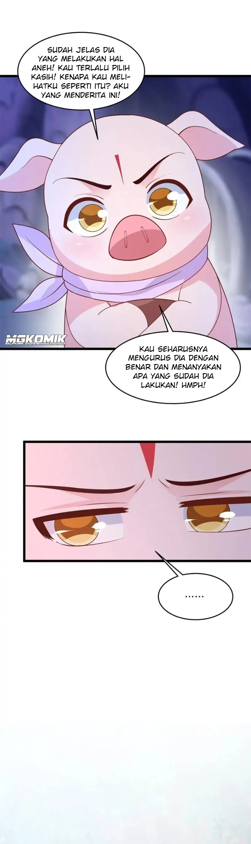 Pupillary Master Chapter 261 Gambar 14