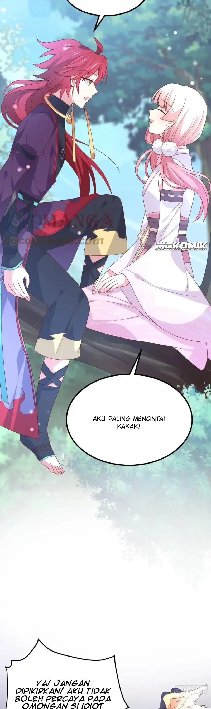 Pupillary Master Chapter 261 Gambar 17