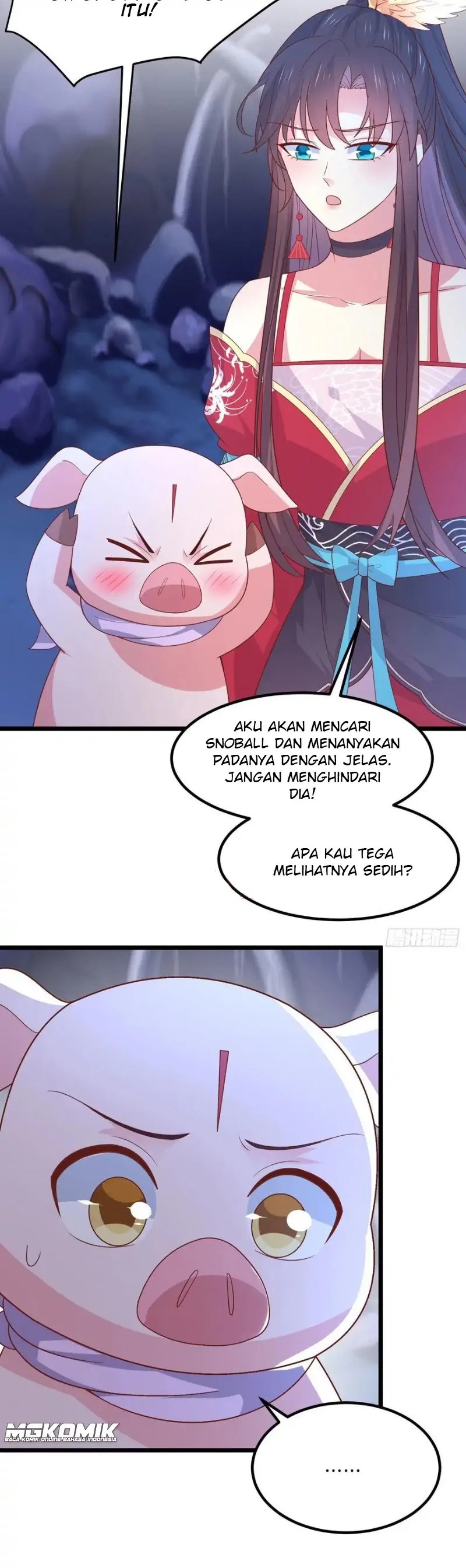 Pupillary Master Chapter 261 Gambar 18