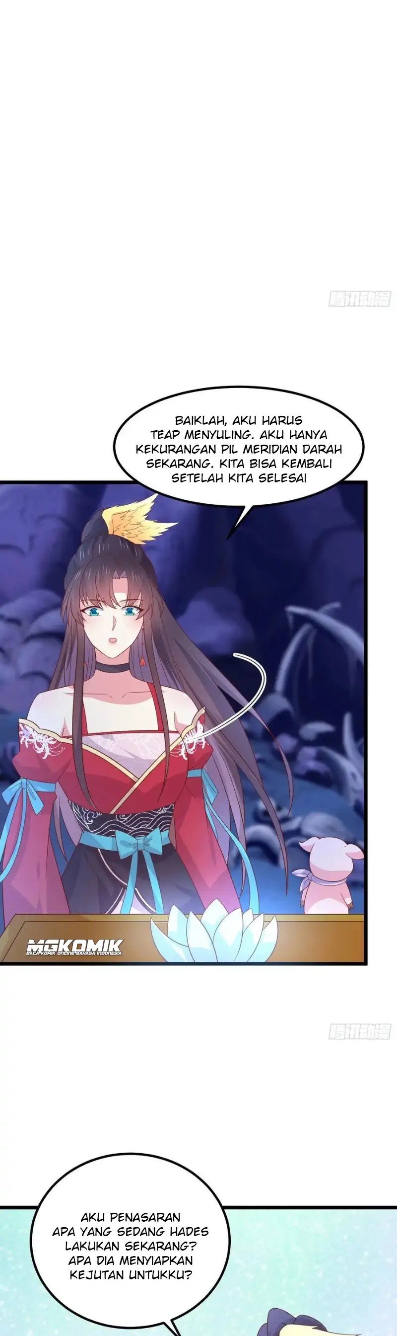 Pupillary Master Chapter 261 Gambar 19