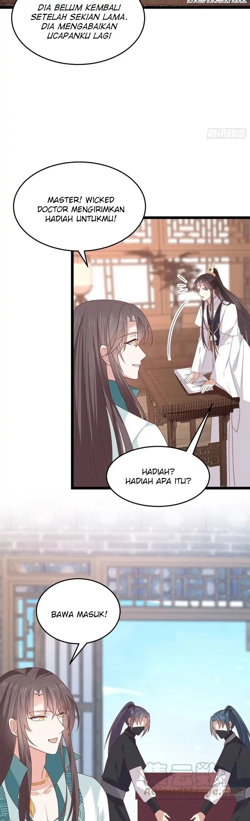 Pupillary Master Chapter 262 Gambar 3