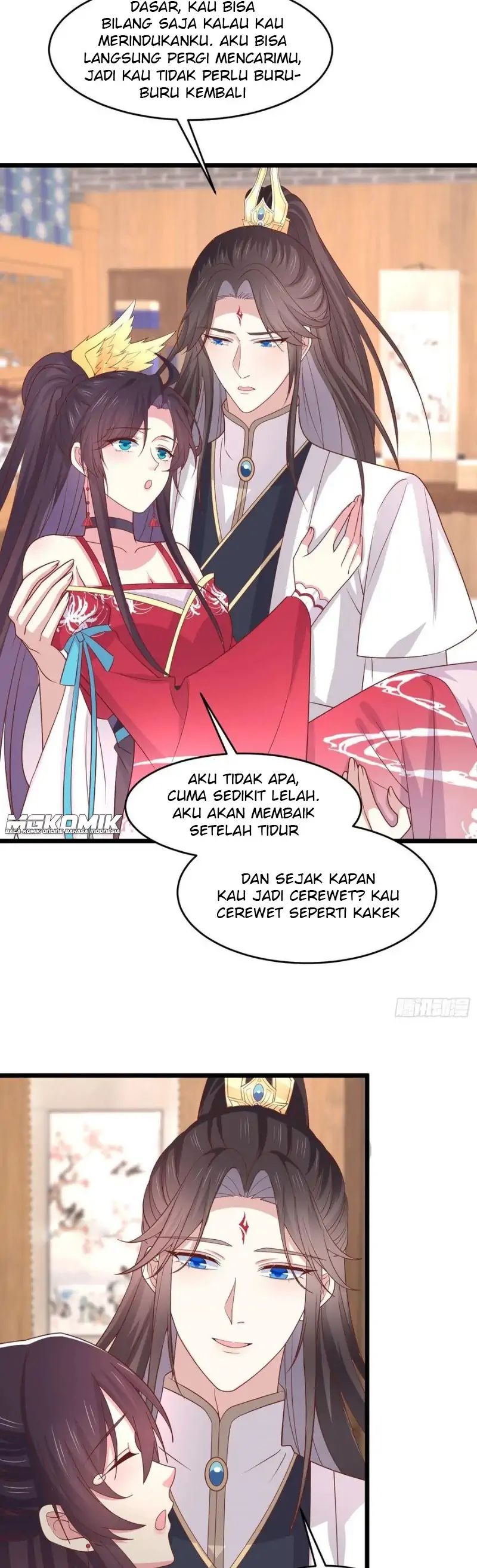 Pupillary Master Chapter 262 Gambar 14