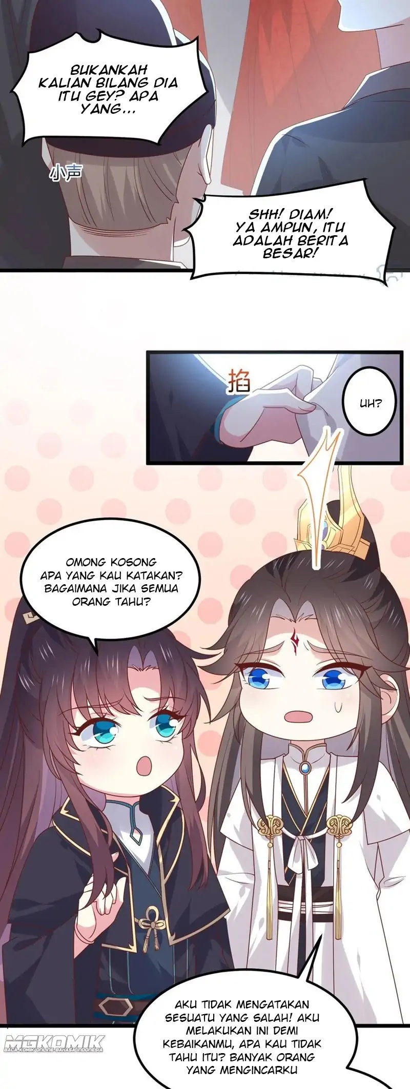 Pupillary Master Chapter 269 Gambar 9