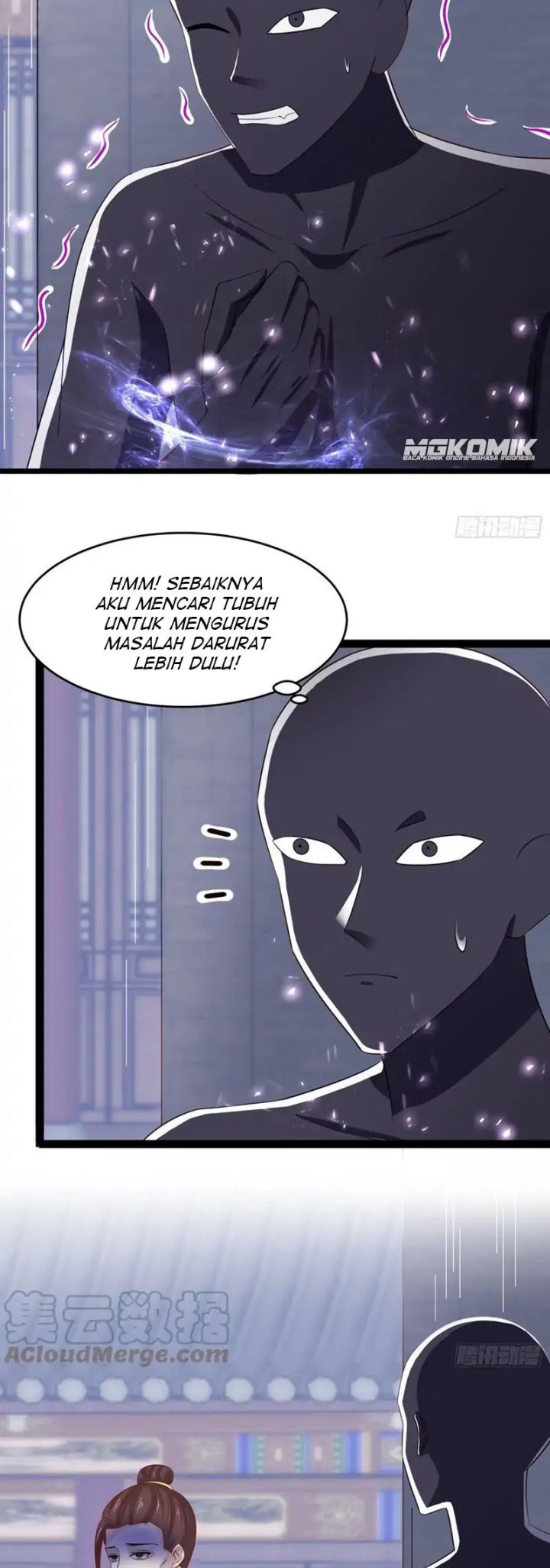 Pupillary Master Chapter 292 Gambar 5