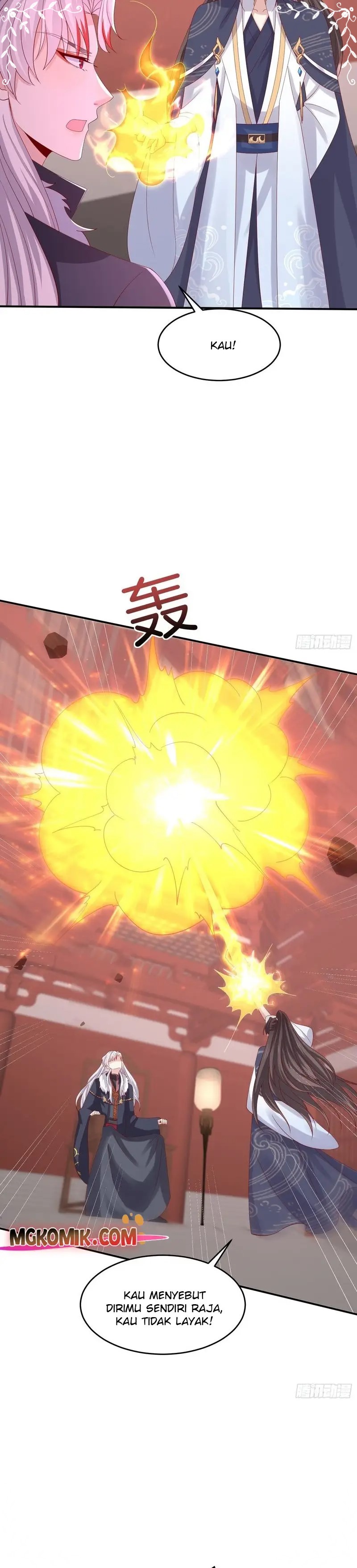 Pupillary Master Chapter 323 Gambar 7
