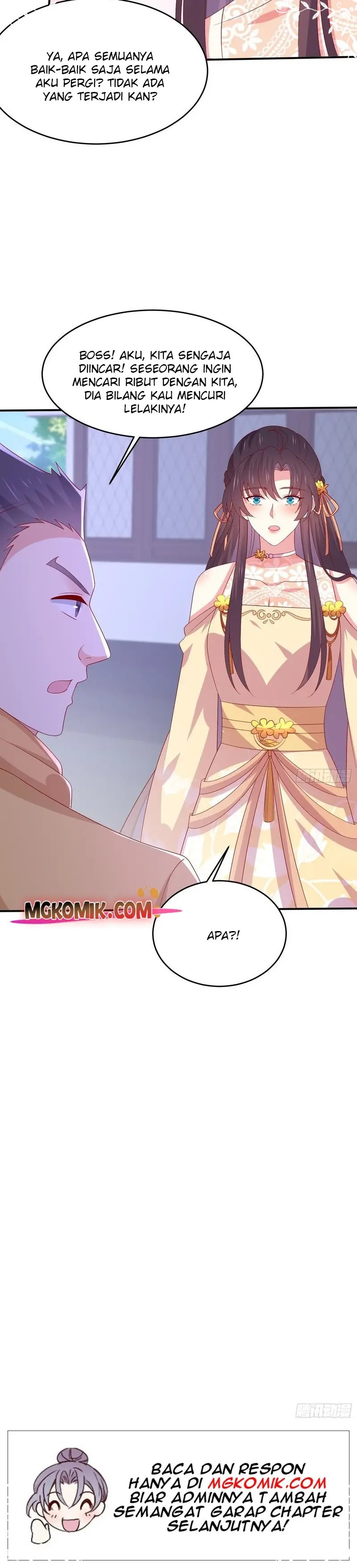 Pupillary Master Chapter 323 Gambar 15