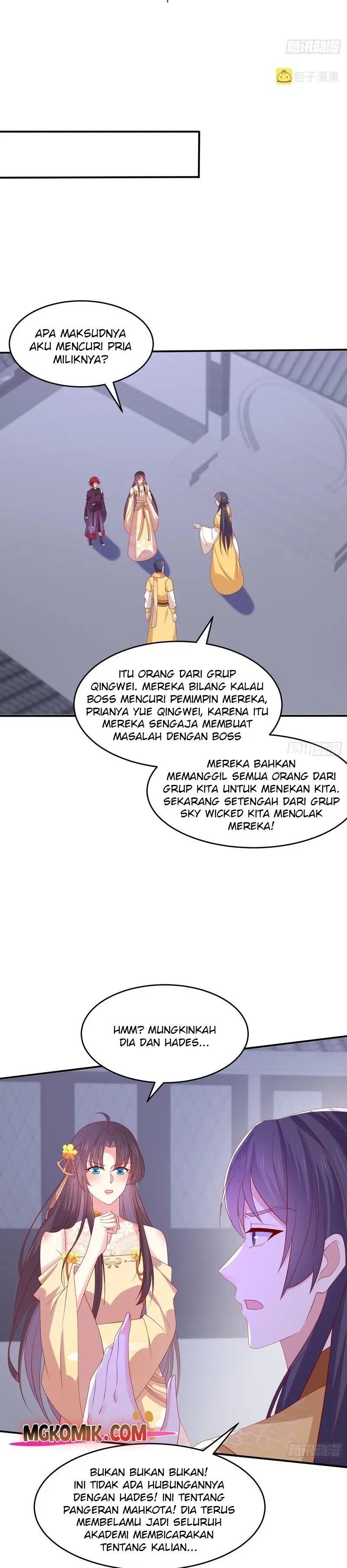 Pupillary Master Chapter 324 Gambar 2