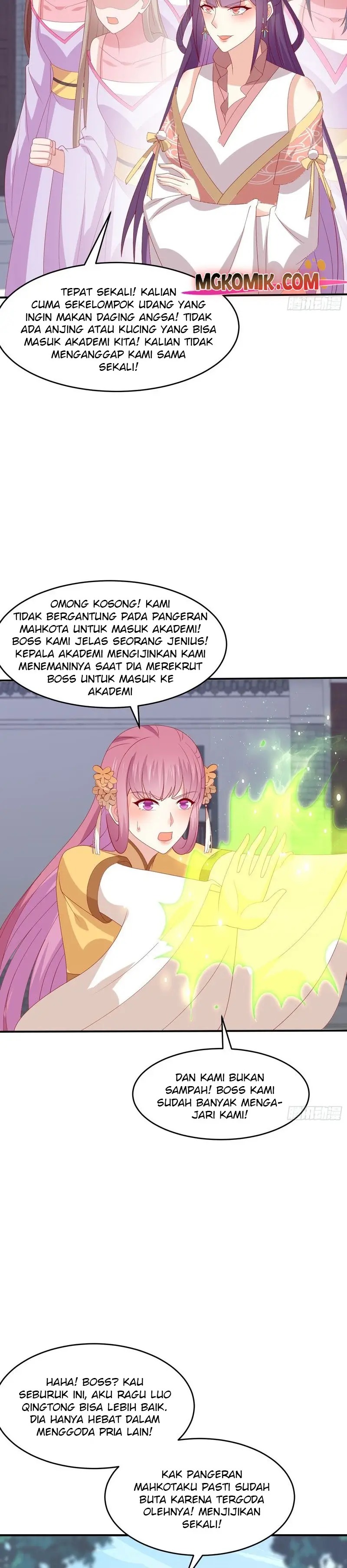 Pupillary Master Chapter 324 Gambar 6