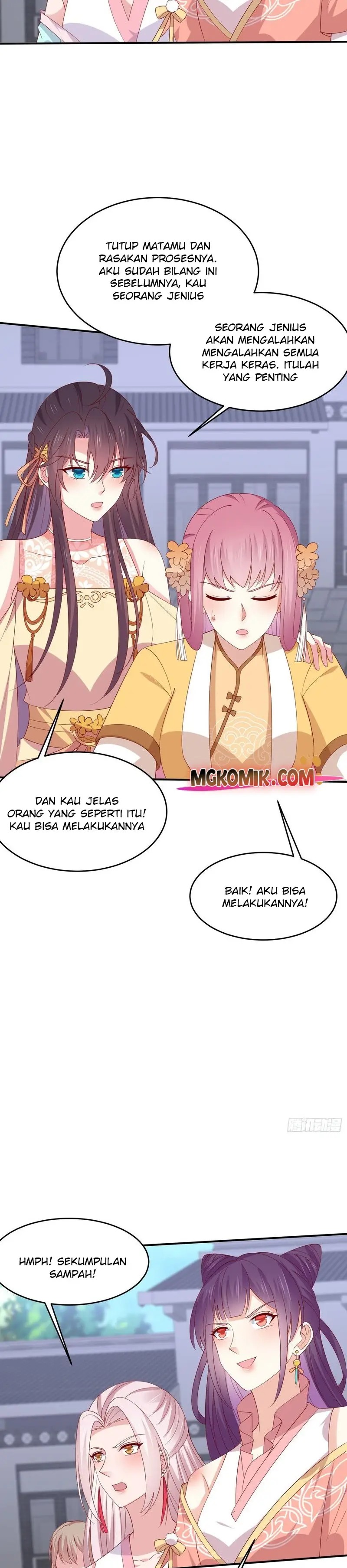 Pupillary Master Chapter 324 Gambar 10