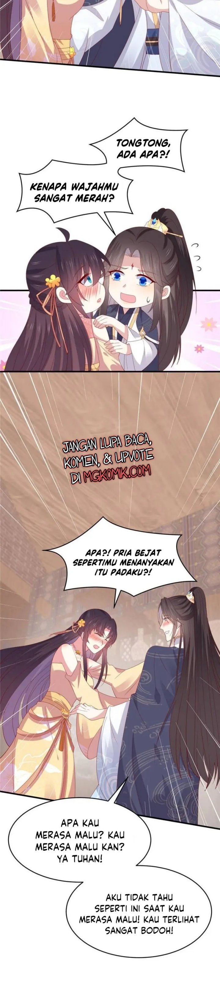 Pupillary Master Chapter 334 Gambar 5
