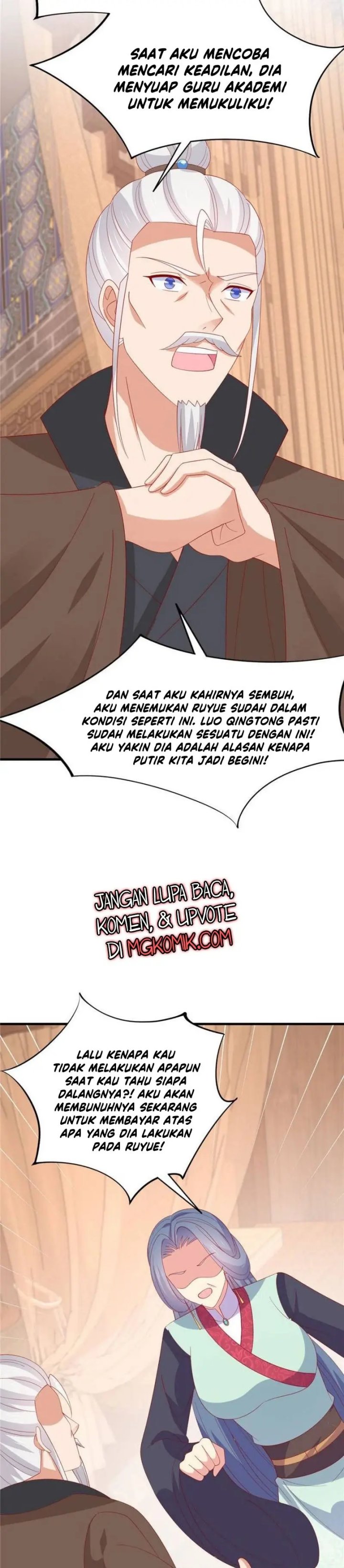 Pupillary Master Chapter 334 Gambar 12