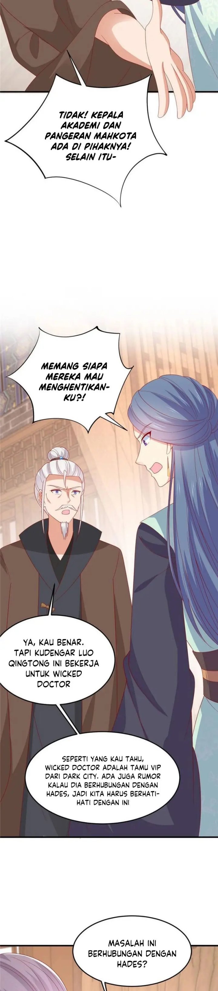 Pupillary Master Chapter 334 Gambar 13