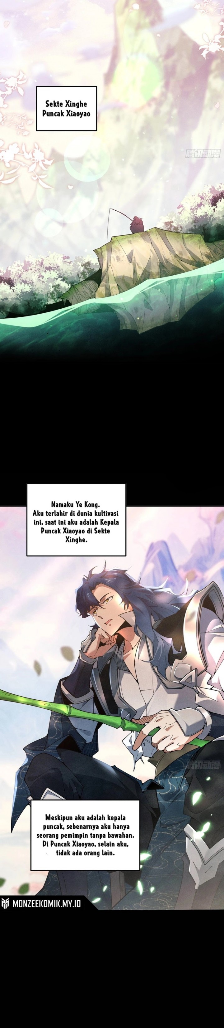 Qi Refining Level 3000 Accept the Empress as your disciple Chapter 01 Gambar 9