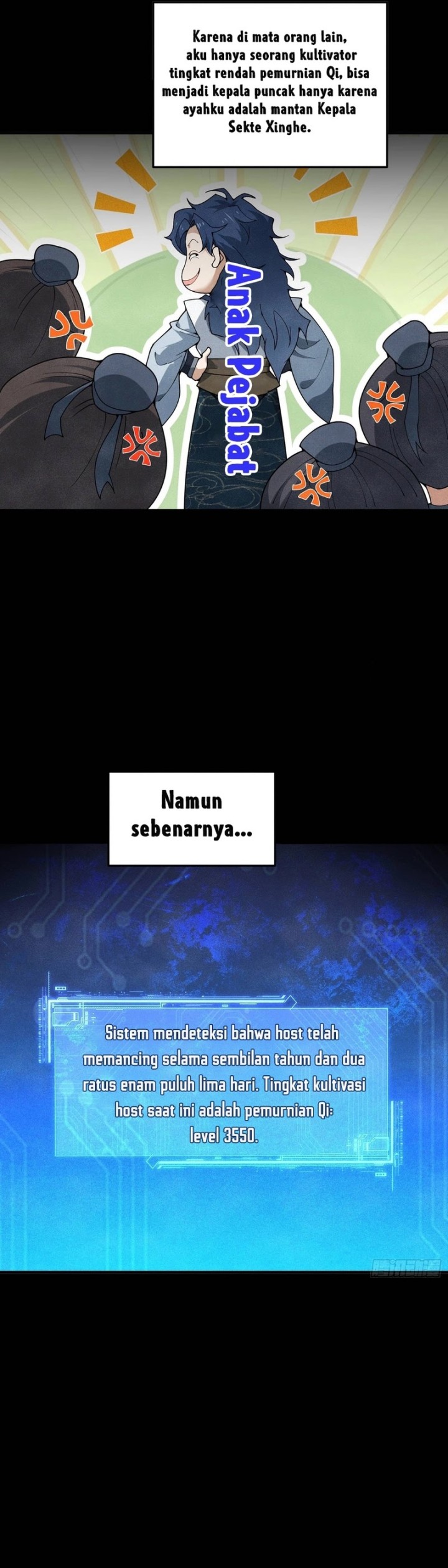 Qi Refining Level 3000 Accept the Empress as your disciple Chapter 01 Gambar 10