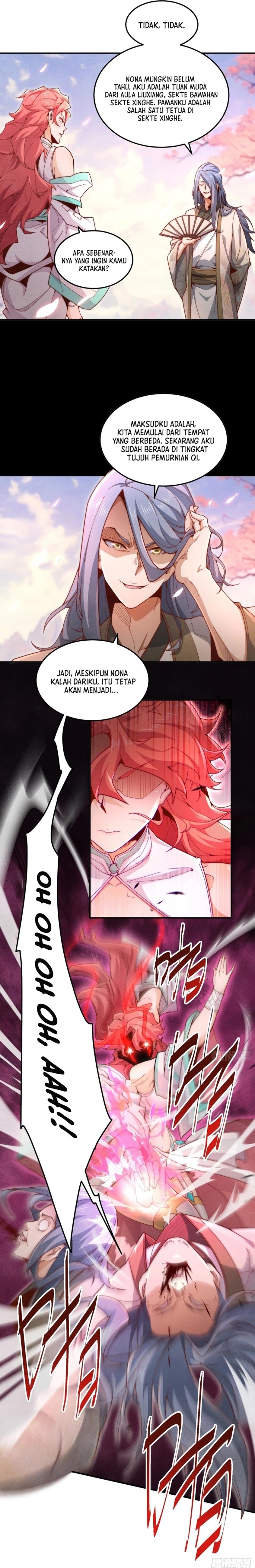 Qi Refining Level 3000 Accept the Empress as your disciple Chapter 01 Gambar 16