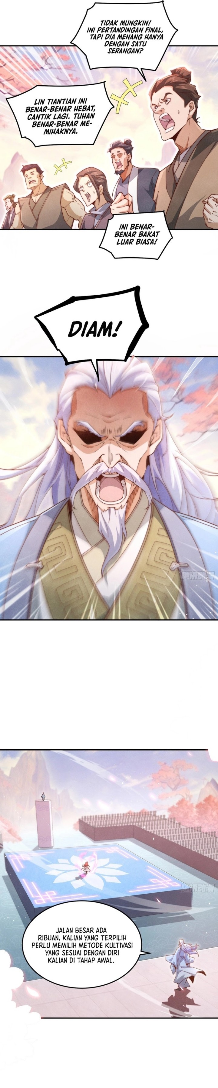 Qi Refining Level 3000 Accept the Empress as your disciple Chapter 01 Gambar 18