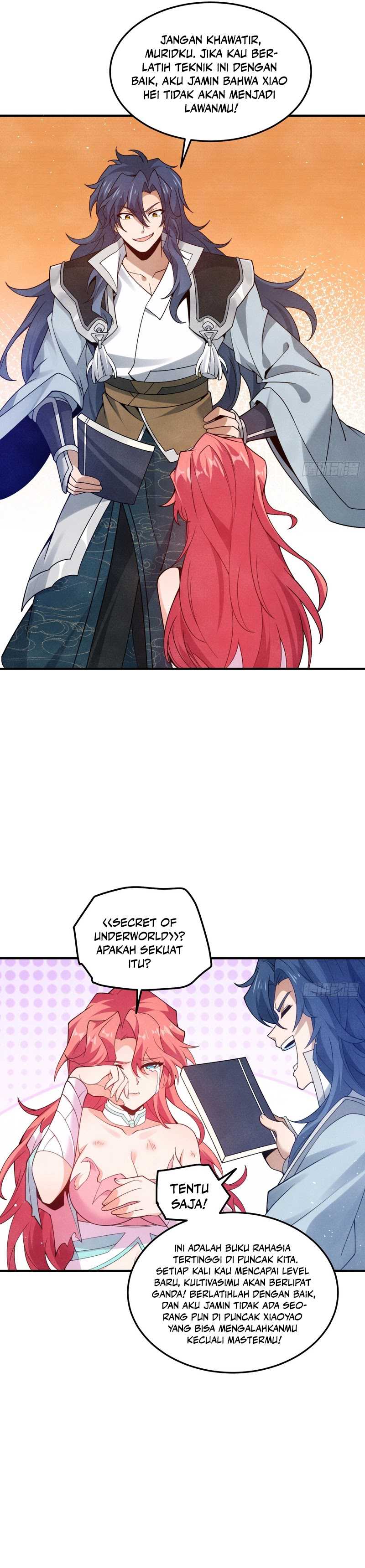 Qi Refining Level 3000 Accept the Empress as your disciple Chapter 04 Gambar 19