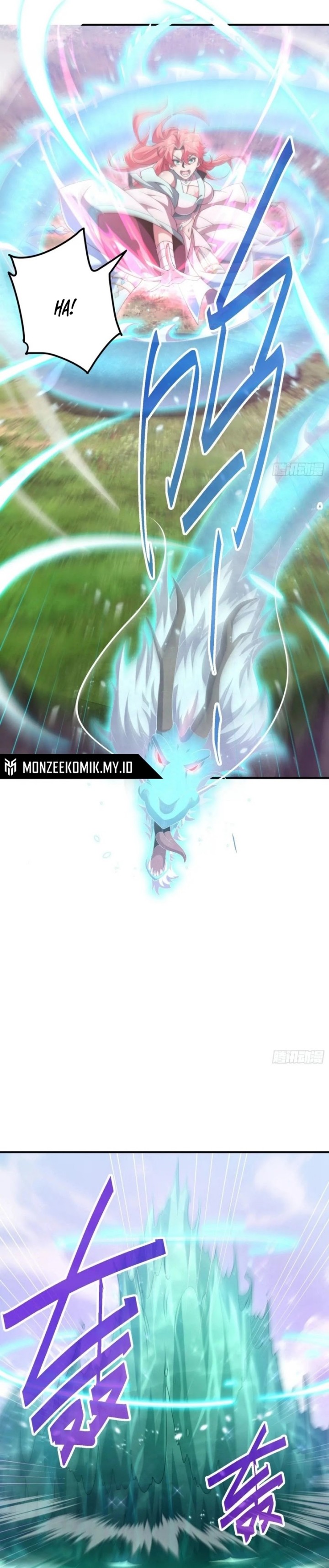 Qi Refining Level 3000 Accept the Empress as your disciple Chapter 06 Gambar 4