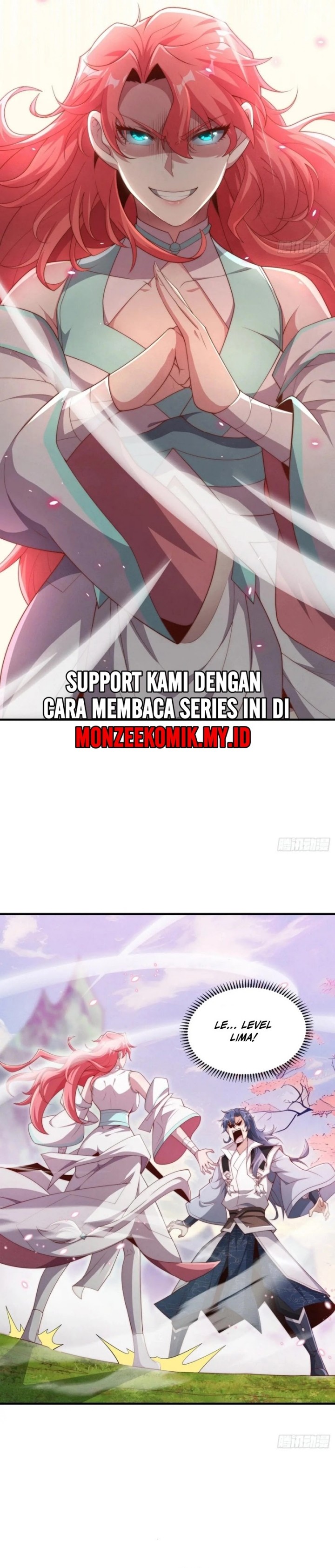 Qi Refining Level 3000 Accept the Empress as your disciple Chapter 06 Gambar 9