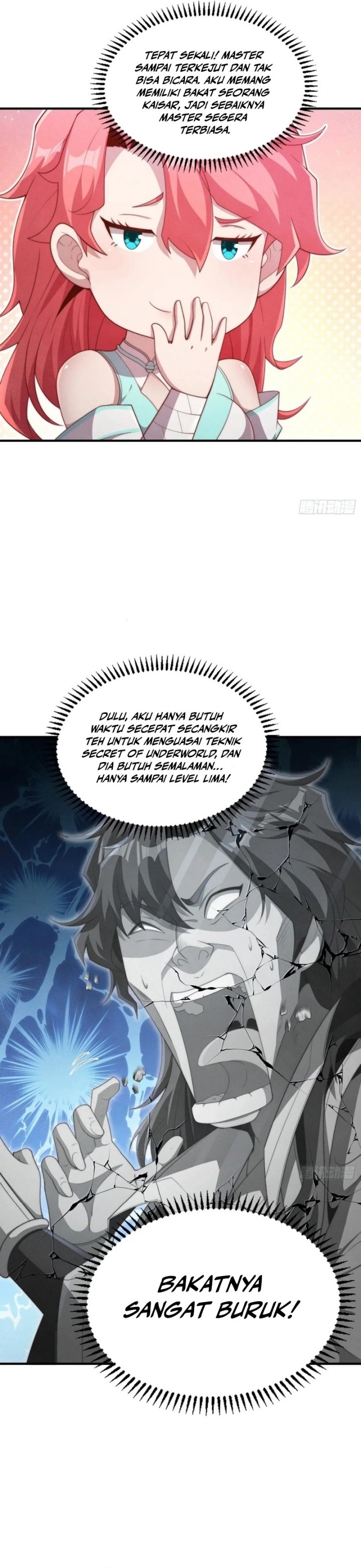 Qi Refining Level 3000 Accept the Empress as your disciple Chapter 06 Gambar 10