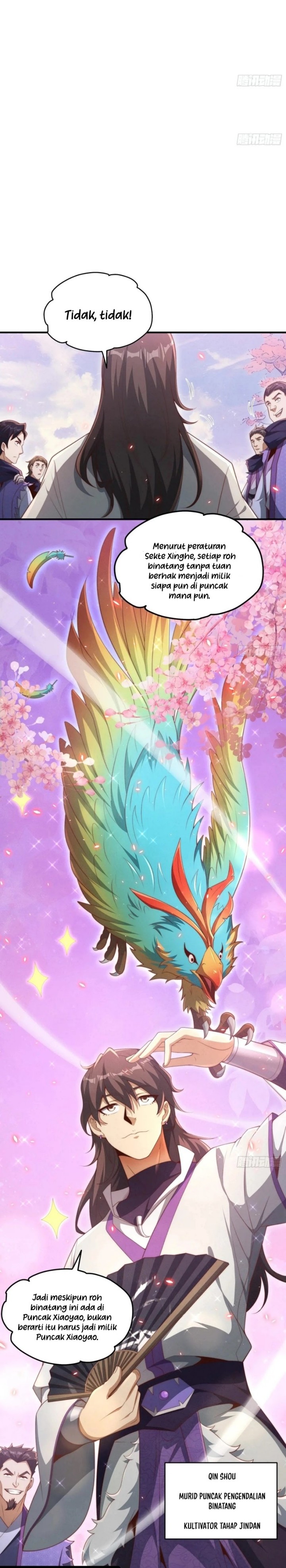 Qi Refining Level 3000 Accept the Empress as your disciple Chapter 06 Gambar 14