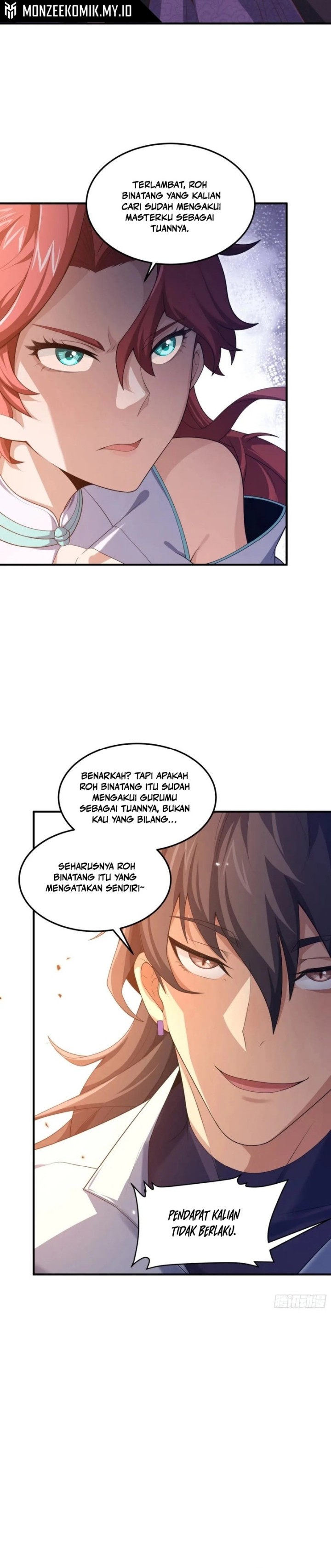 Qi Refining Level 3000 Accept the Empress as your disciple Chapter 06 Gambar 15