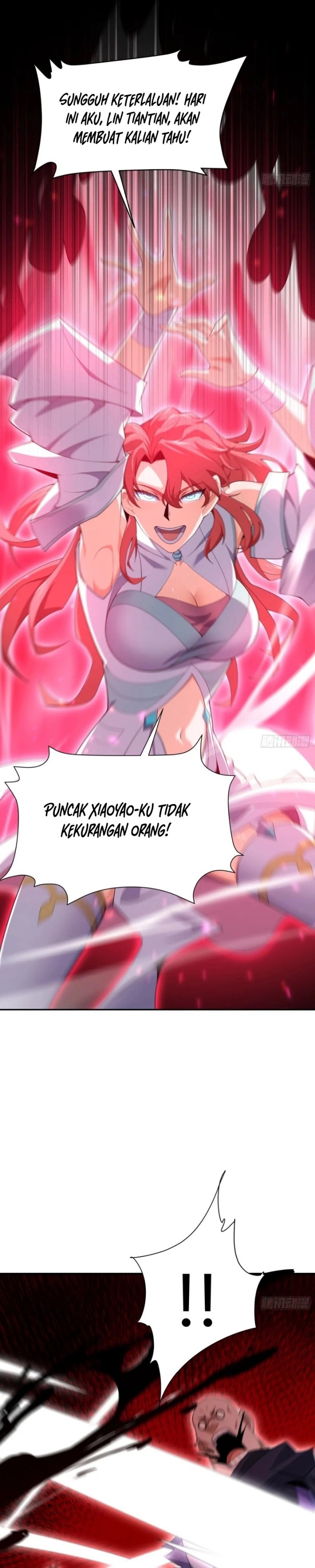 Qi Refining Level 3000 Accept the Empress as your disciple Chapter 06 Gambar 18