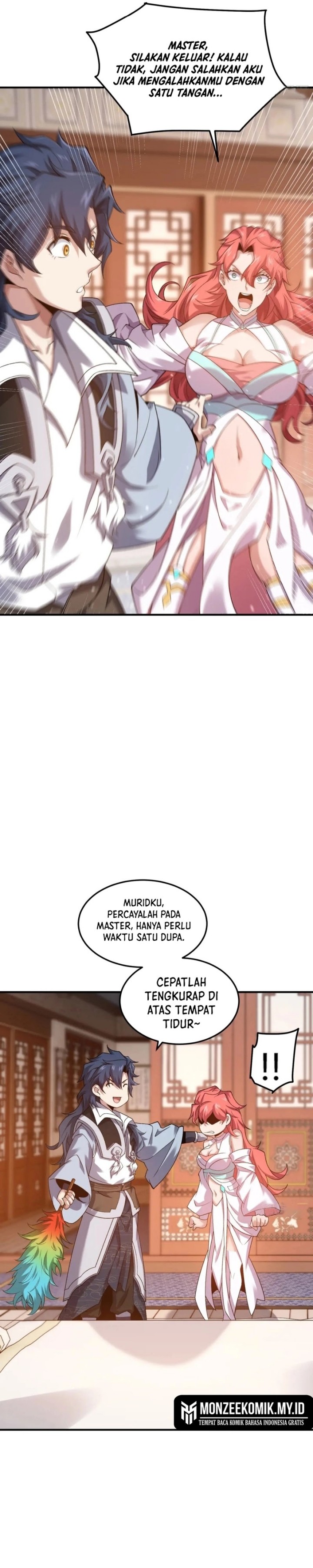 Qi Refining Level 3000 Accept the Empress as your disciple Chapter 10 Gambar 7