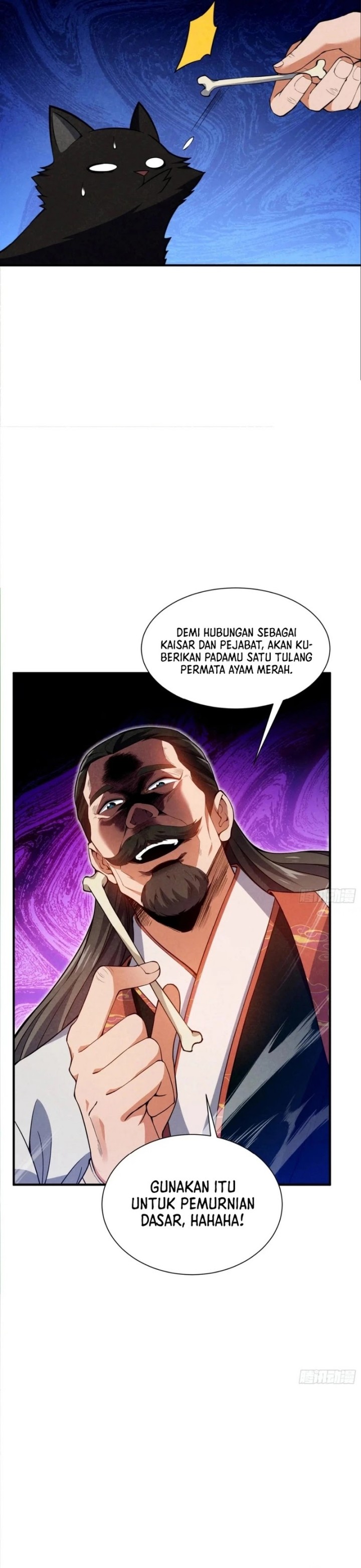 Qi Refining Level 3000 Accept the Empress as your disciple Chapter 11 Gambar 7