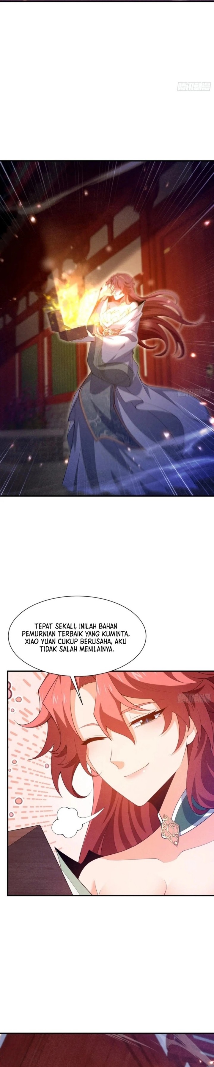 Qi Refining Level 3000 Accept the Empress as your disciple Chapter 11 Gambar 15