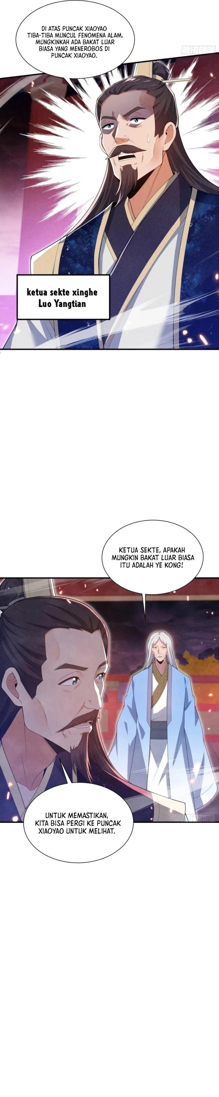 Qi Refining Level 3000 Accept the Empress as your disciple Chapter 11 Gambar 19