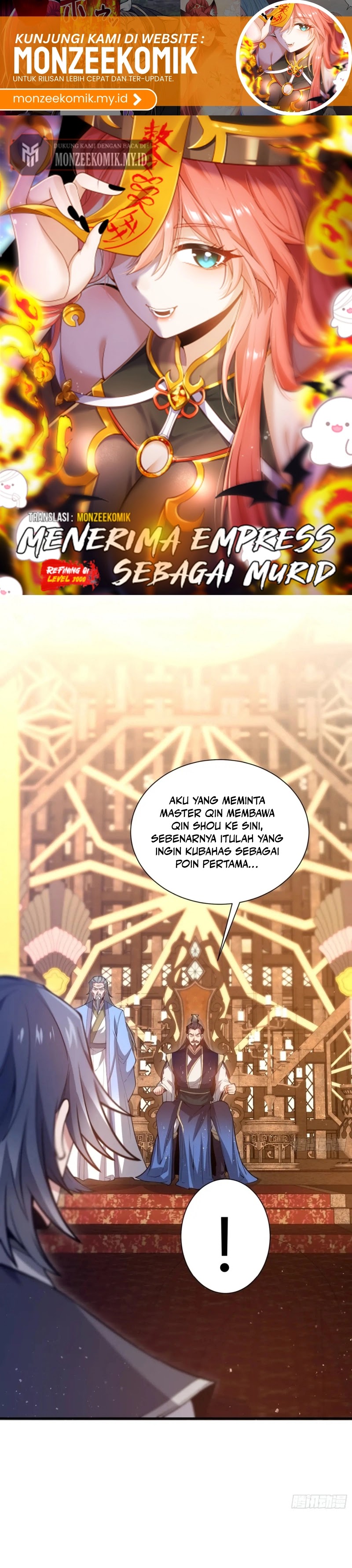 Qi Refining Level 3000 Accept the Empress as your disciple Chapter 13 Gambar 2