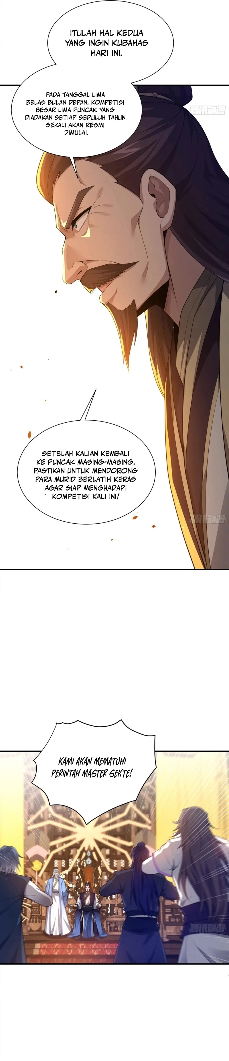 Qi Refining Level 3000 Accept the Empress as your disciple Chapter 13 Gambar 9