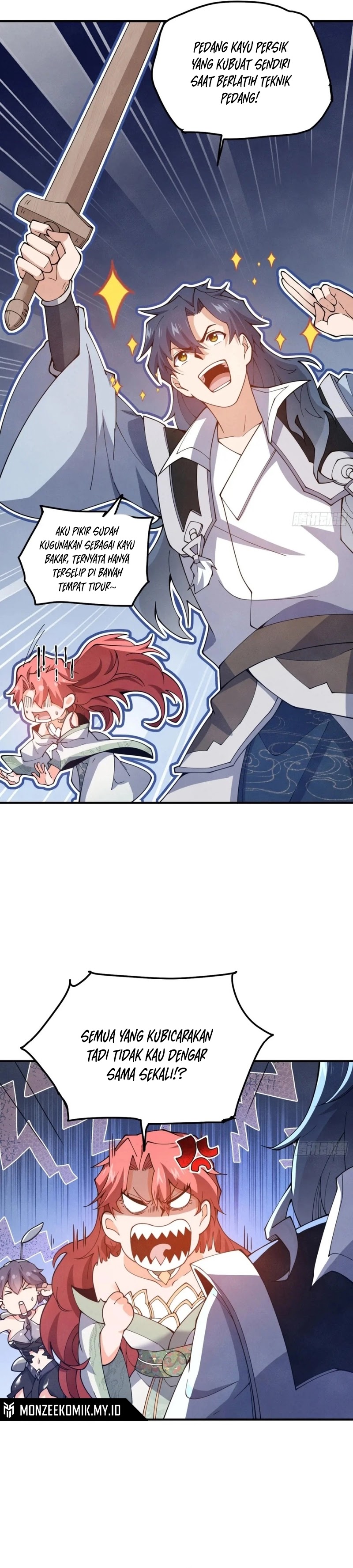 Qi Refining Level 3000 Accept the Empress as your disciple Chapter 13 Gambar 19