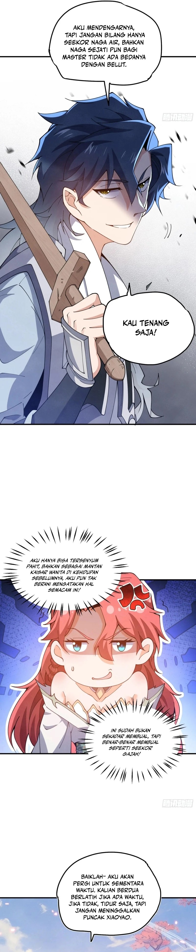 Qi Refining Level 3000 Accept the Empress as your disciple Chapter 13 Gambar 20
